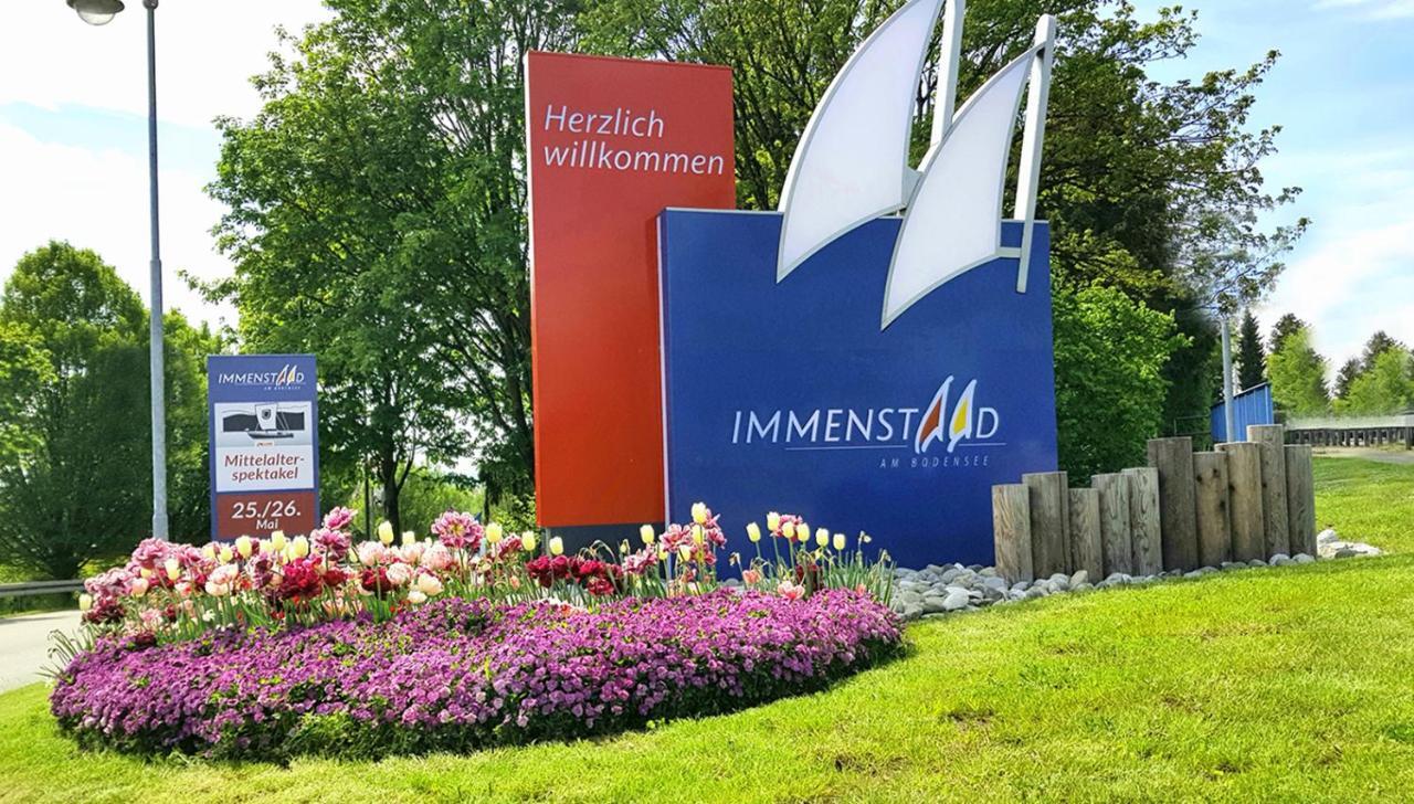 Fewo Saur Immenstaad am Bodensee Kültér fotó